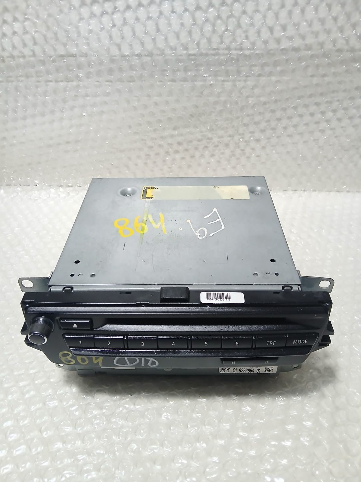 Bmw 3 Seires 320i 325i 2007-2009 E90 E92 E87 E88 CD player Head Unit -CI 9222864