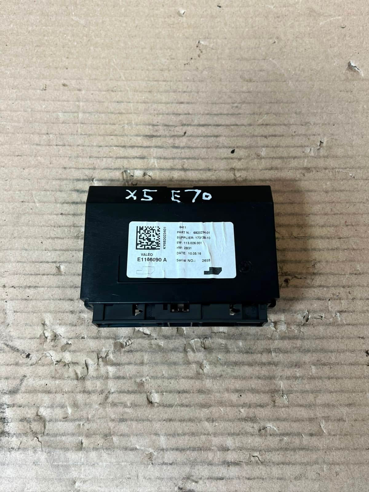 2016 BMW 2 Series F20 F21 E70 X5 F22 F23 Air Conditioning Control Module 6820234