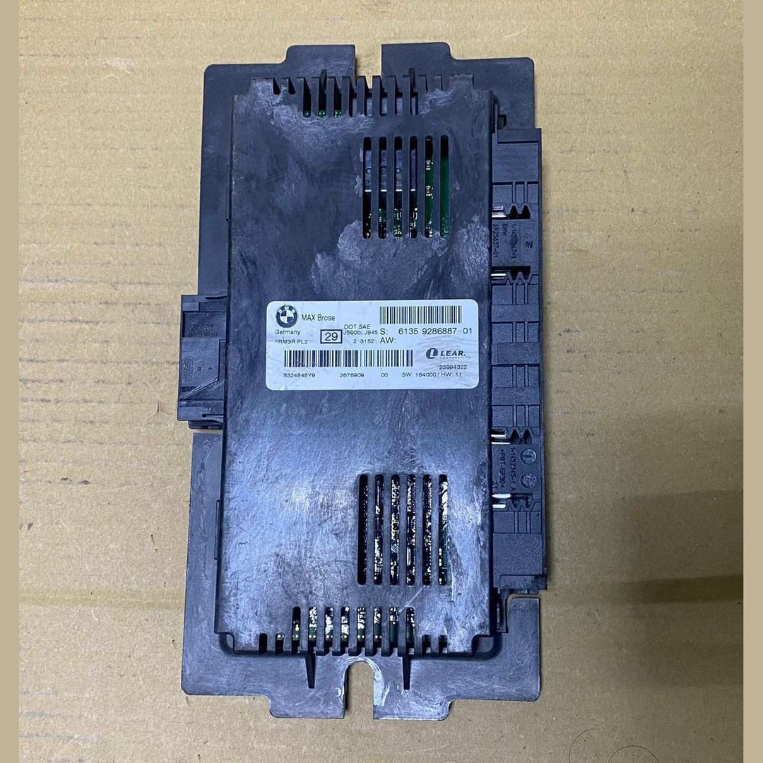 2010-2015 BMW X1 Footwell Light Control Module 9286887 X1 E84 and E90 E92 E93