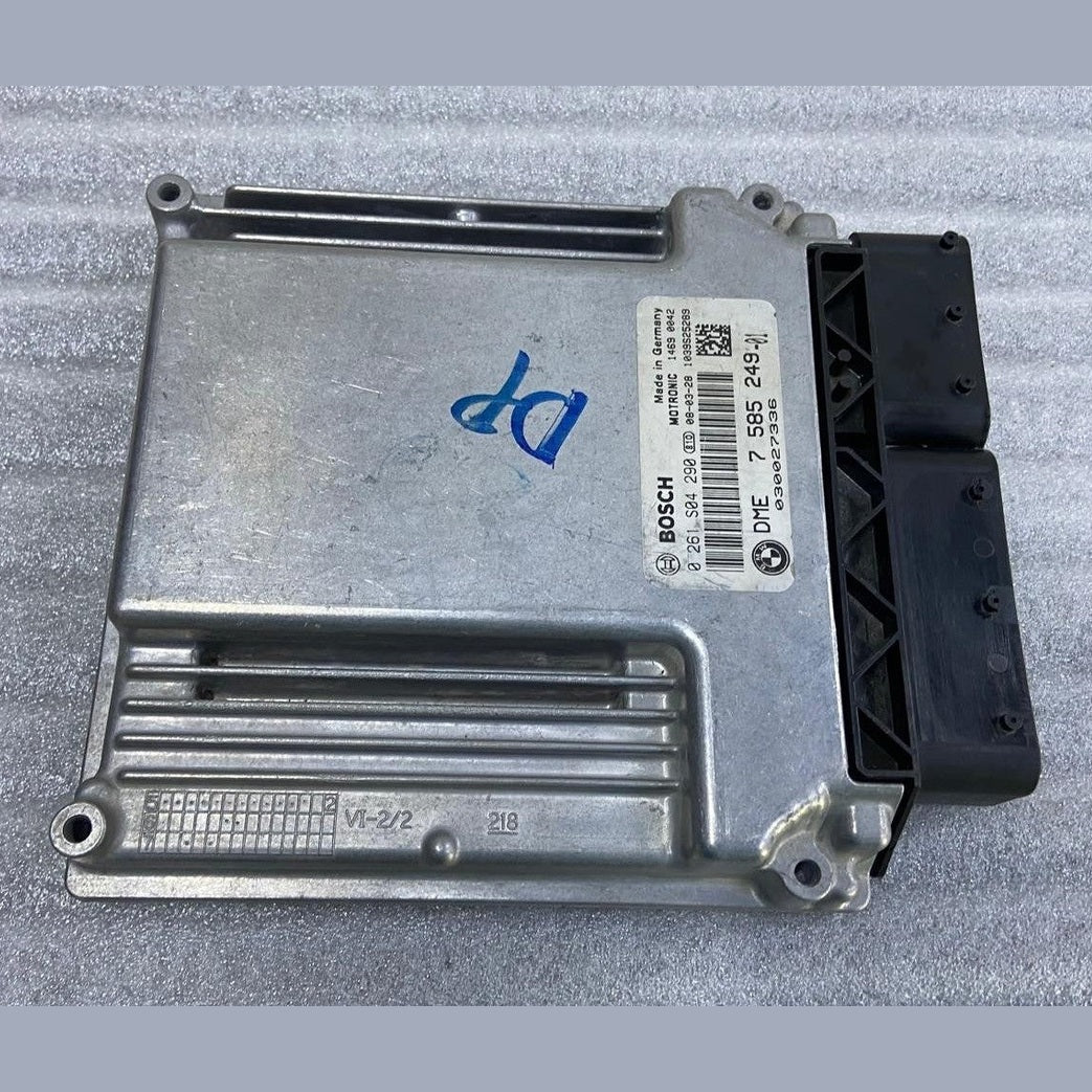 OEM BMW E81 E87 LCI E90 N45N Engine Control Unit ECU Unit Only DME 7585249