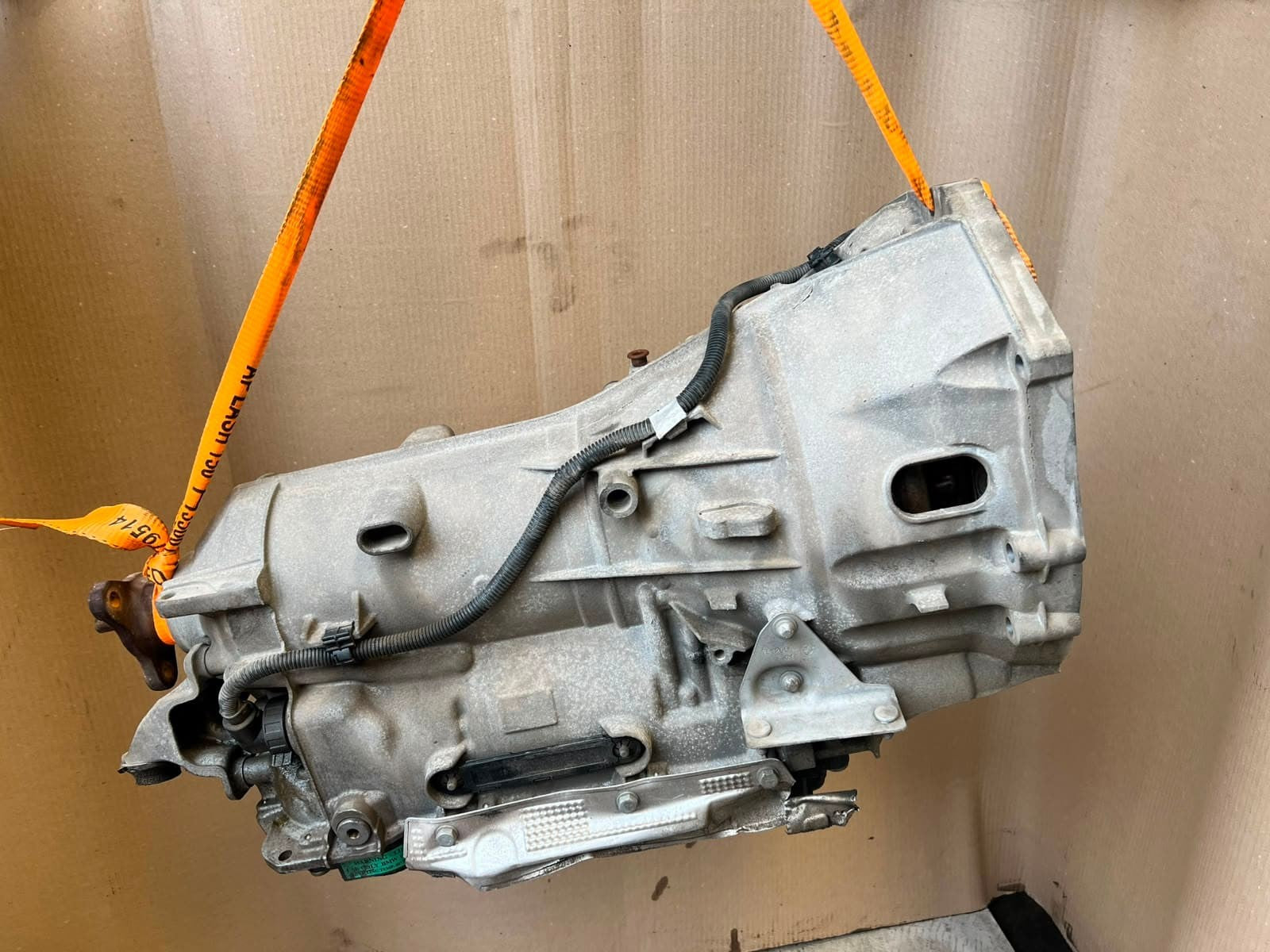 2013 BMW X1 E84 sdrive 8HP45 Automatic Transmission 7649239 