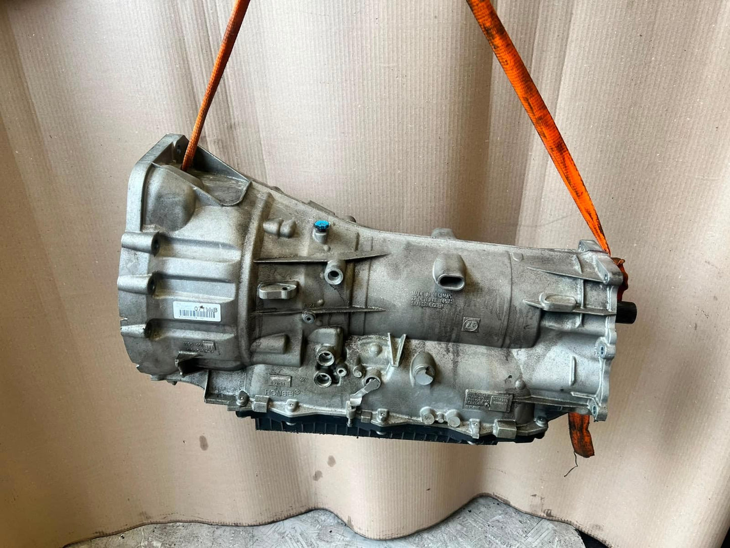 2010-2015 BMW X1 E84 8HP45X TURBO Automatic Transmission 7630577