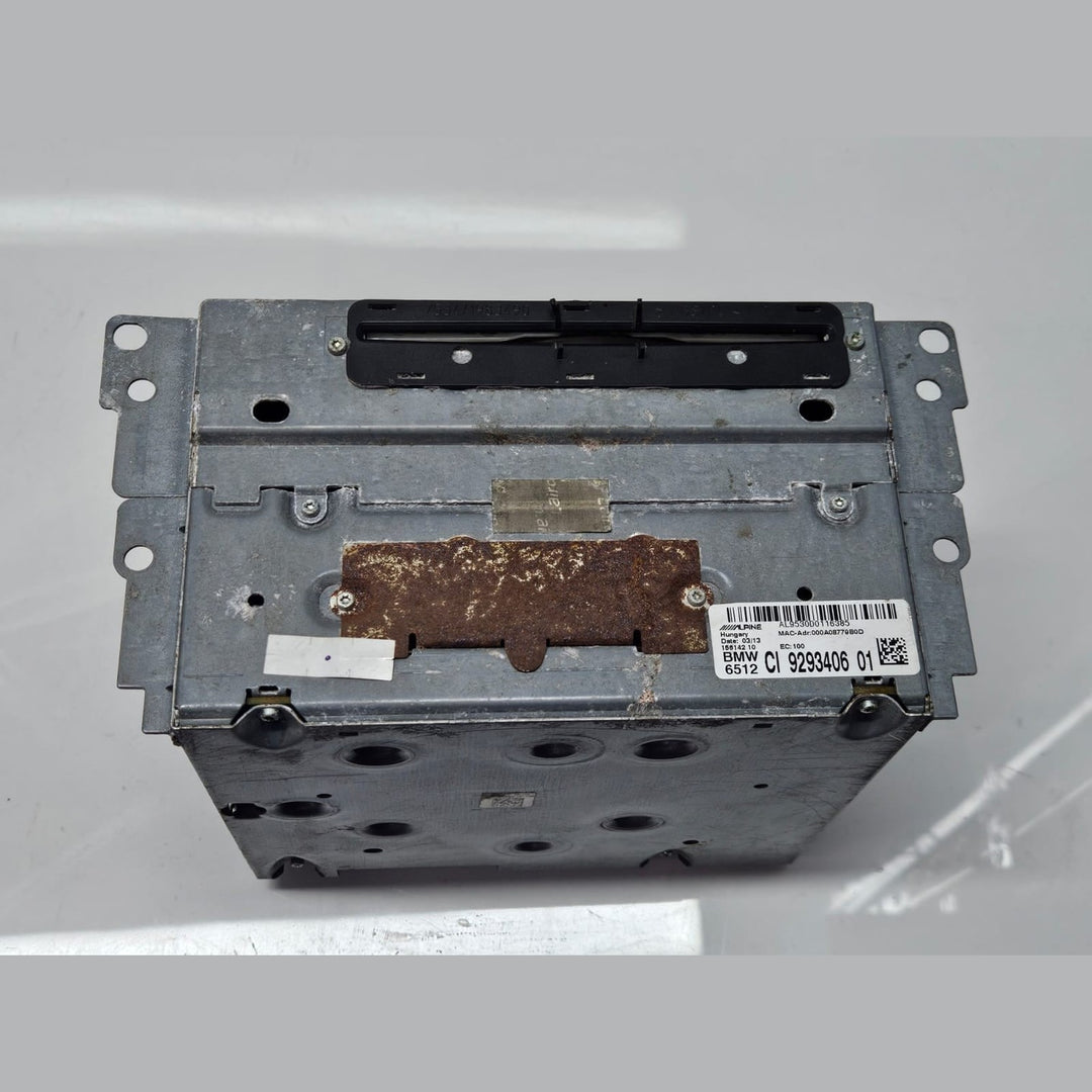 9293406-2012 BMW X3 F25 Navigation Audio CD Head Unit OEM