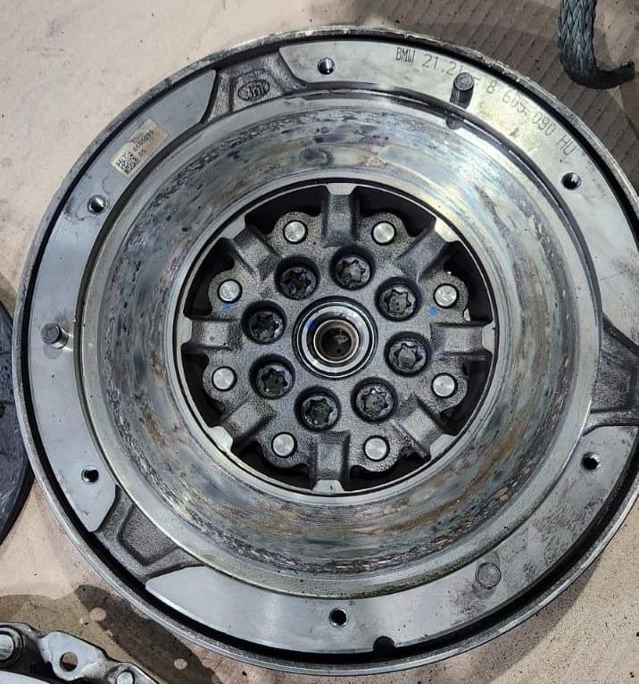 BMW 118d 1, 2, 3, 4 F Series B47 diesel Manual Gearbox 6 Speed 8637972 OEM