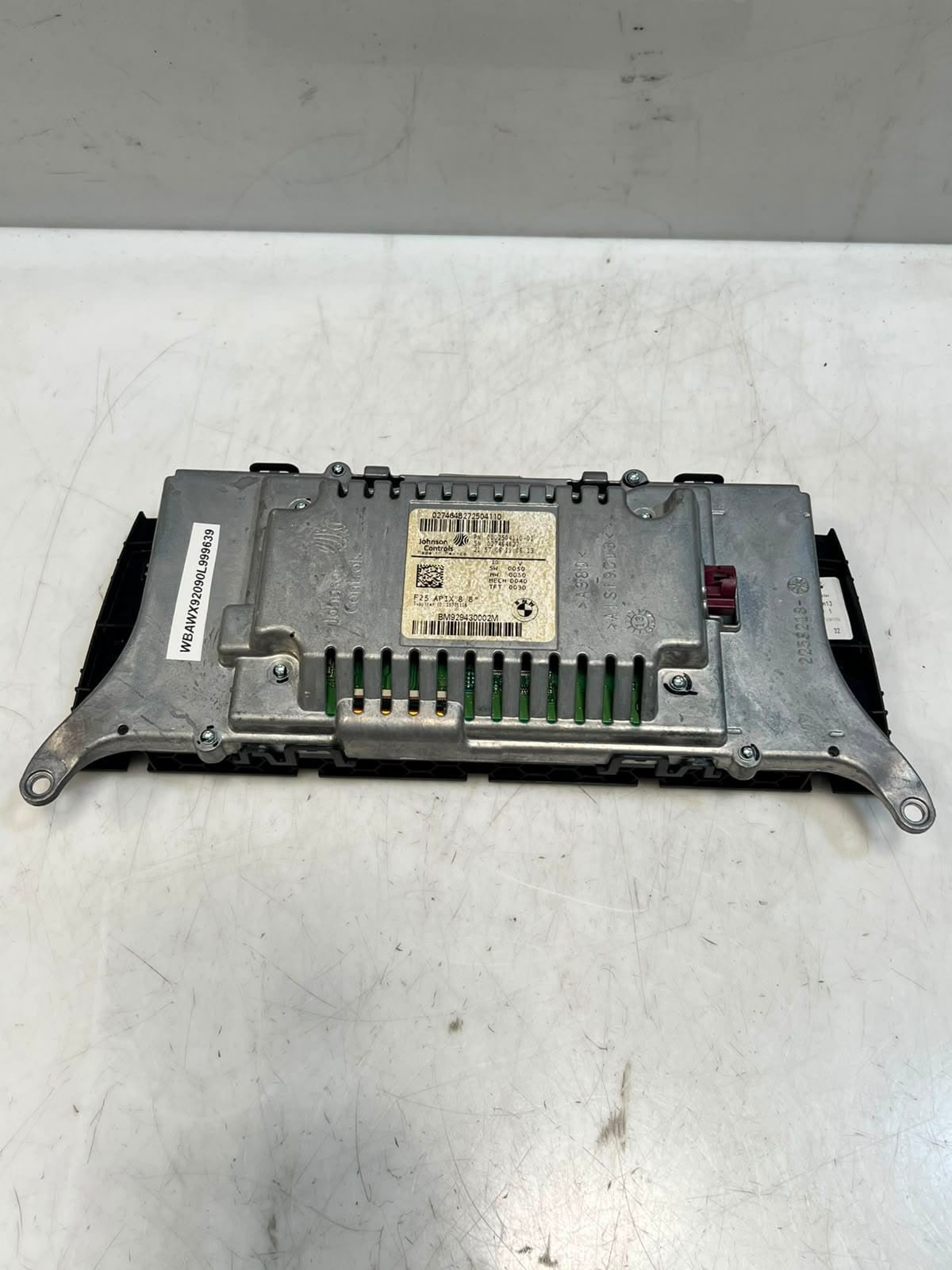 2013-2014 BMW X3 F25 X4 F26 X5 Information Display 8.8" Screen 9294300 