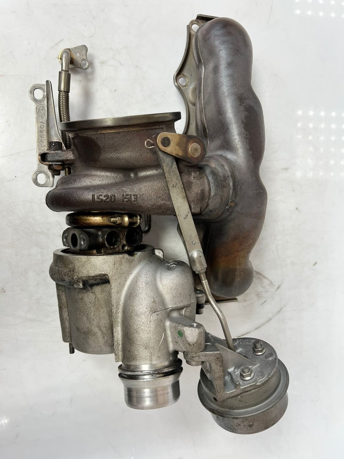 2012-2018 BMW 320i, 328i, 428i, X1, X3, X4 Turbo Mount Bracket 7588937 OEM
