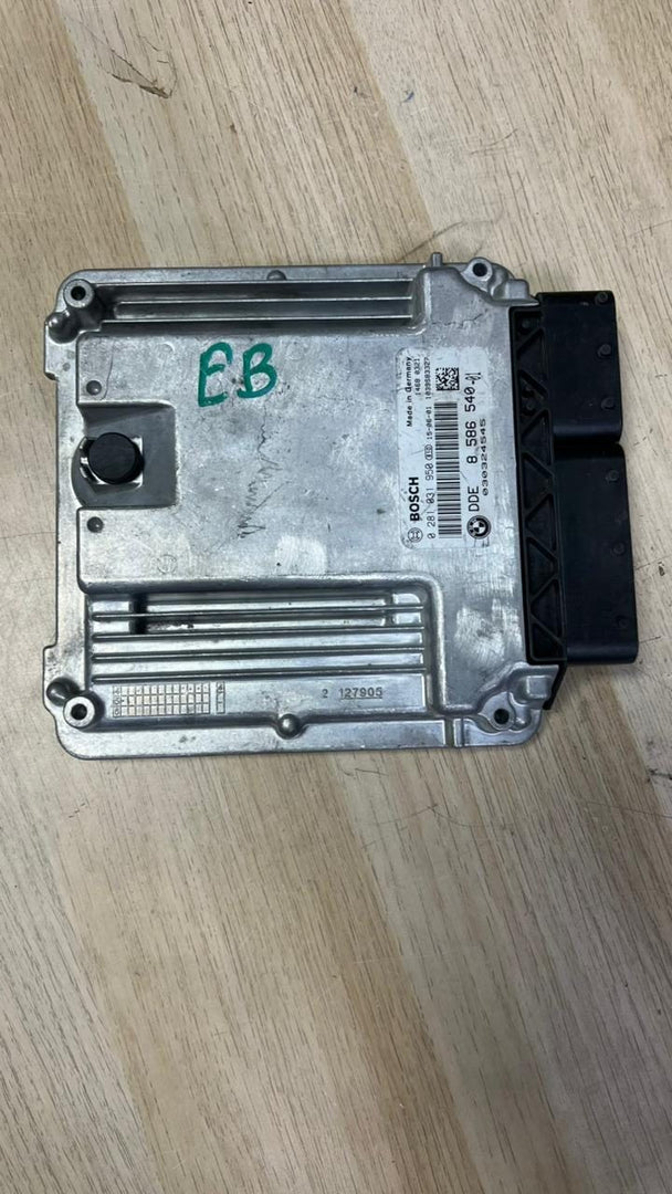 2014-2018 BMW X5 Engine Control Unit 8586540 F30 F32 330d 430d N57N diesel ECU