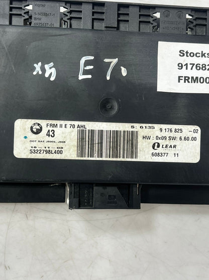 2007-2013 BMW X5 FRM2 E70 X6 E71 Footwell Light Control Module 9176825 OEM