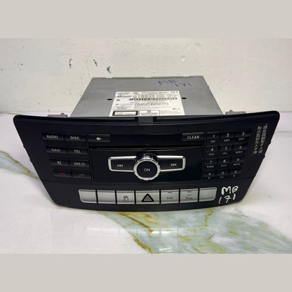 Mercedes-Benz W166 Radio Audio Head Unit CD Player Control Unit A 166 900 64 08 