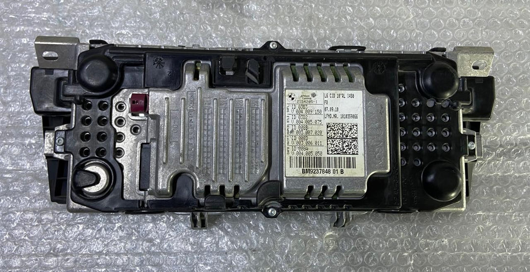 OEM BMW 7 series F01 F02 CENTRAL INFORMATION CID DISPLAY 10" SCREEN 9237848