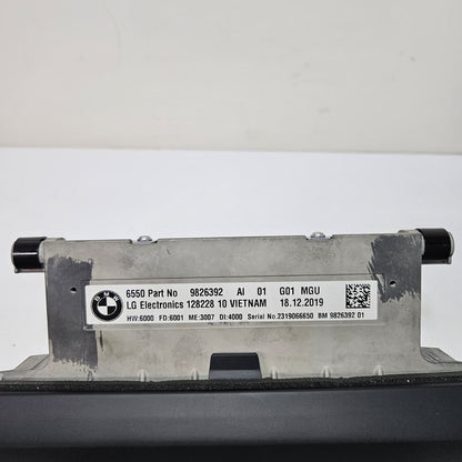 2018-2020 BMW X3 G01 X4 G02 Central Information Display 10.25 9826392