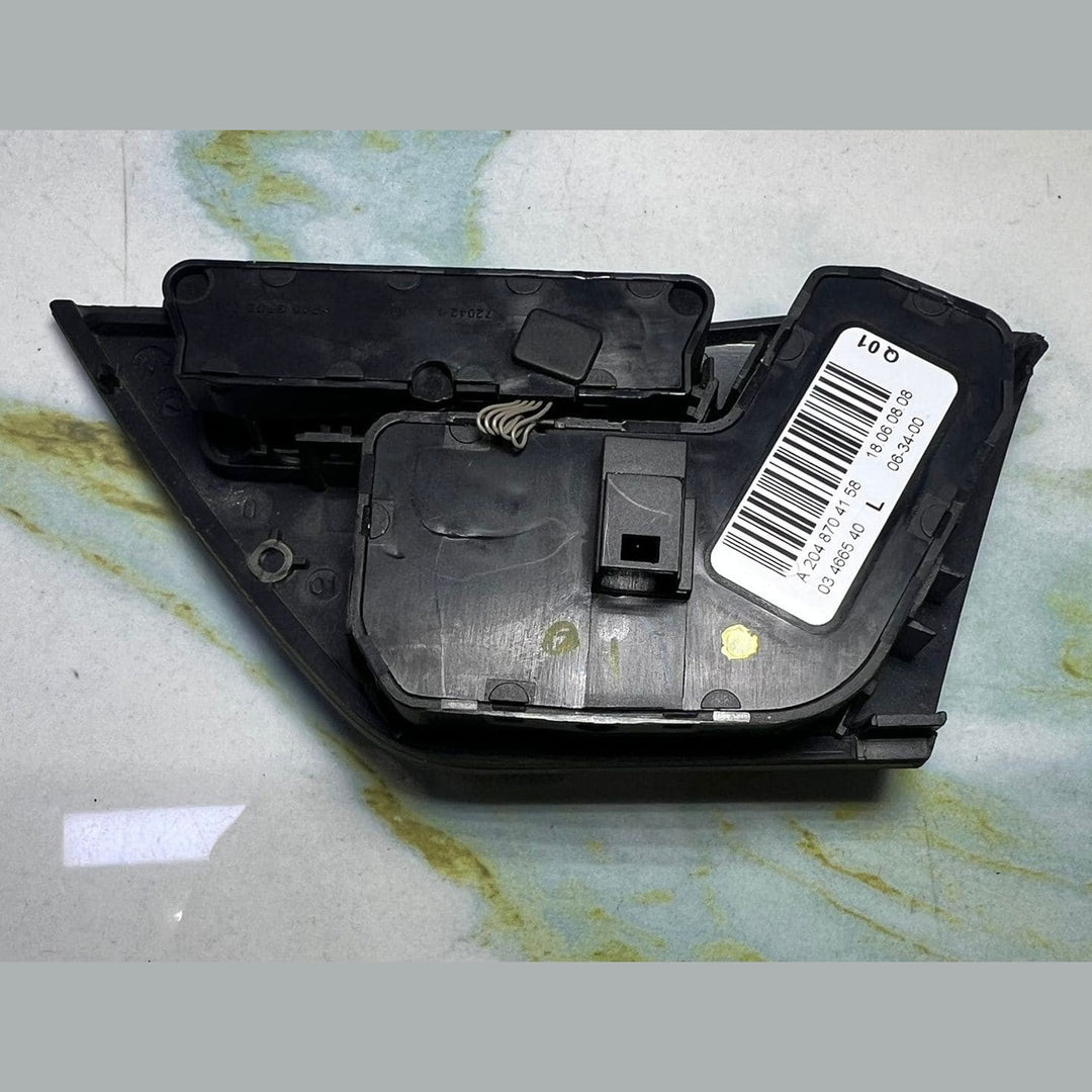 2008-2014 Mercedes-Benz C63 AMG Seat Switch Panel A2048704158 W204 C-Class 