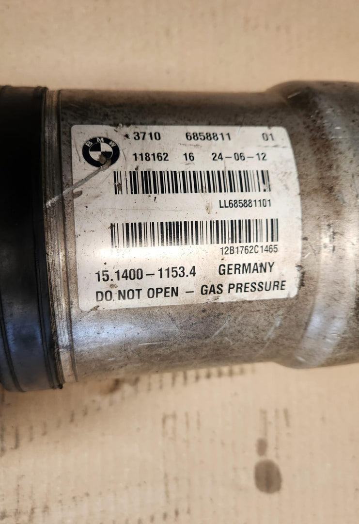 2013-15 BMW 740i 7 Seri F01 F02 F03 F04 Rear Left Air Suspension Strut 6858811 