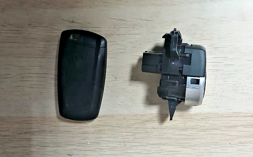 BMW F10 N20 Engine ECU Kit CAS Key Set Manual OEM 8661468GAA