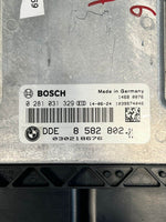 Load image into Gallery viewer, 2014 BMW X4 F26 30DX N57N Engine Control Unit ECU SET DDE+CAS4+1KEY 8582802