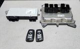 2011-2013 BMW 535i F10 F20 F30 N20 Motorsteuergerät DME ECU Set 7649123 OEM