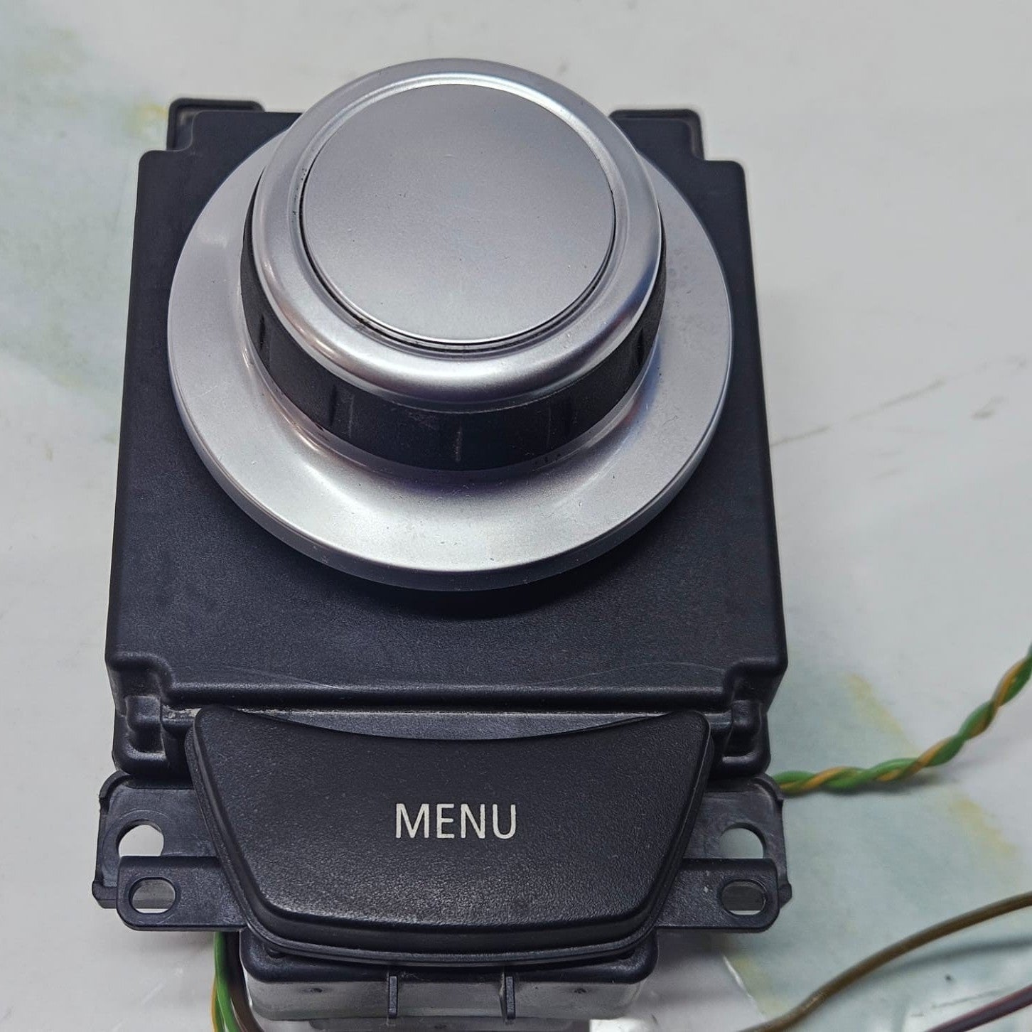BMW X5 E70 X6 E71 iDRIVE MEDIA SWITCH MOUSE CONTROLLER JOYSTICK 6979472 OEM