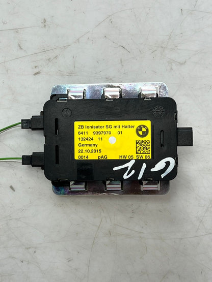 2016-2022 BMW 740i 7 Series G11 G12 Air Ionizer Control Module 9397970 OEM