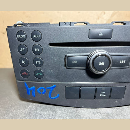08–10 Mercedes-Benz W204 C-Class Radio Audio Head Unit CD Player A204 9069801