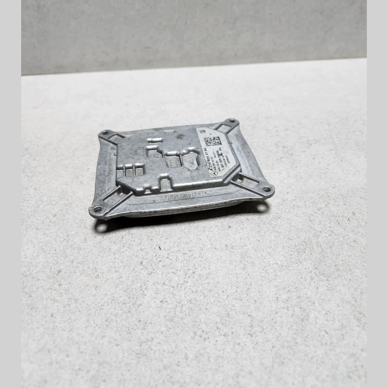 2010-2013 Mercedes-Benz S550 Headlight Ballast Control Module A2168203789
