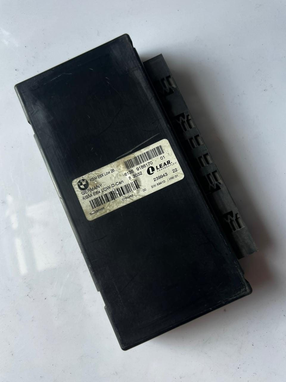2004-2007 BMW 525i Body Gateway Control Module 9133143 E60 E61 E63 E64 models