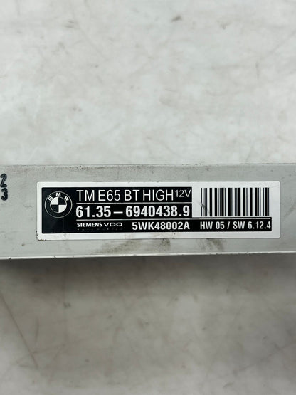 2002-2005 BMW 745i 7 Series E65 E66 Door Control Unit MODULE 6940438 OEM