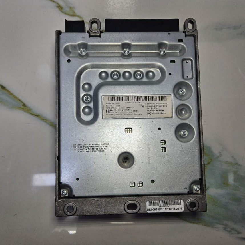 12-14 Mercedes W212 Harman Kardon Audio Sound Amplifier Amp A212 9006226 OEM