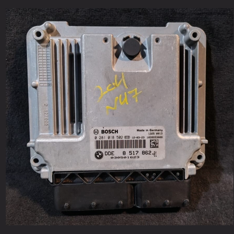 BMW 5 F10 F20 F25 F30 N47N MOTORSTEUERGERÄT ECU DDE Modul 8517862