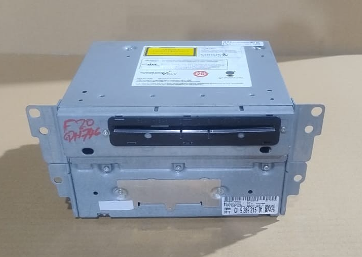 BMW F20 PROFESSIONAL RADIO NAVIGATION HEAD UNIT SAT NAV 9289215