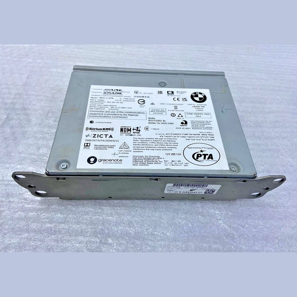 OEM BMW 1 Series (F40) Audio Headunit Multimedia 5A84B43 ALPINE