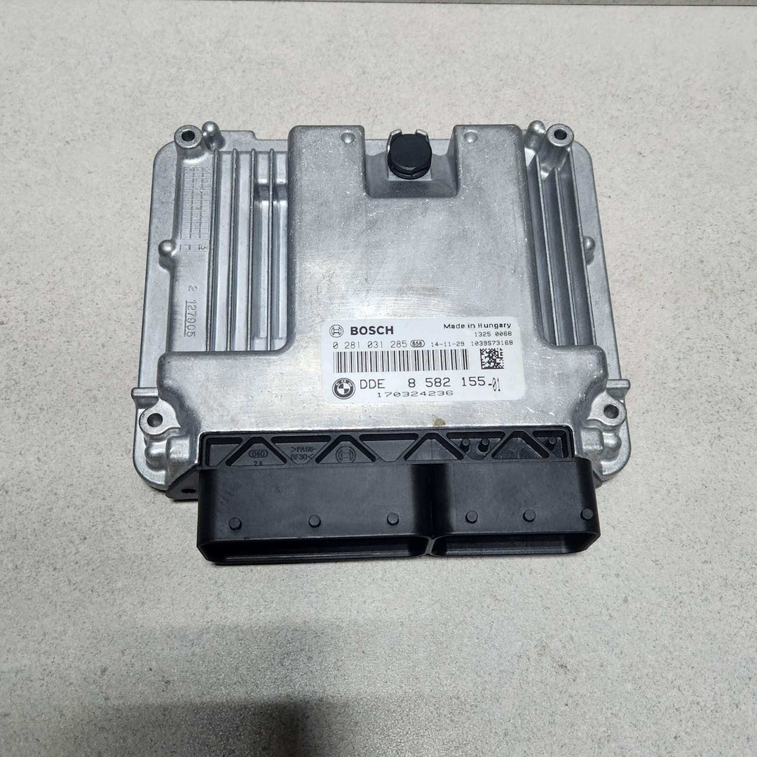 BMW Engine Control Unit 8582155 X3 F25 LCI DIESEL B47 ECU SET DIESEL