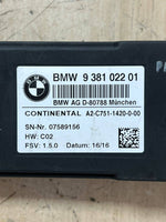 Load image into Gallery viewer, 2016-2019 BMW 750i Rear Heated Seat Control Module 9381022