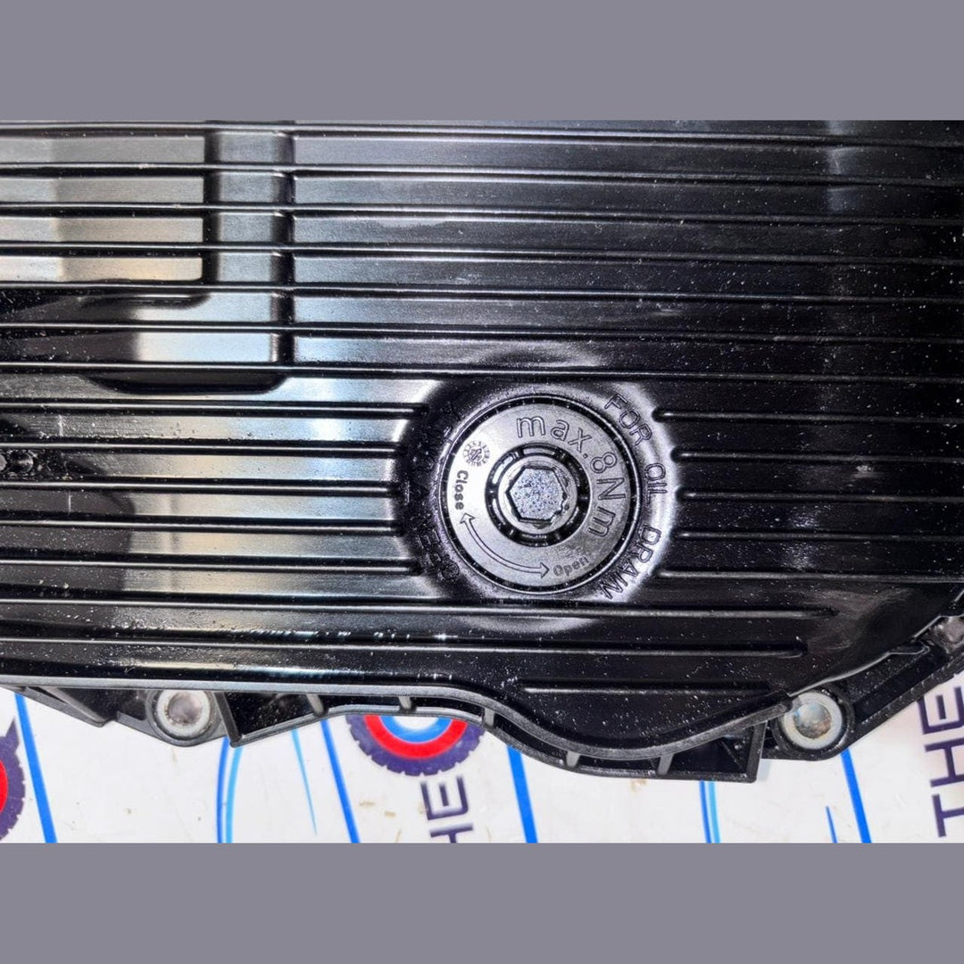 2007-2013 BMW X5 Transmission Oil Pan 6808575 E70 X5 and 5 Series 525d models 