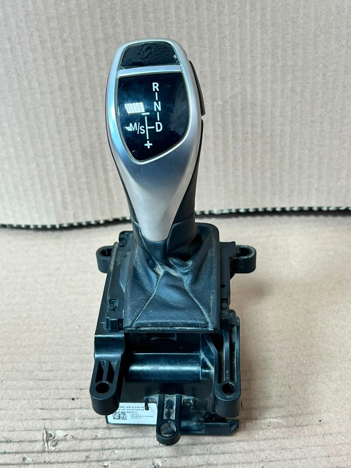 2013 BMW 5' F10 F11 F12 535i Gear Shift Selector SWITCH 9296907 OEM