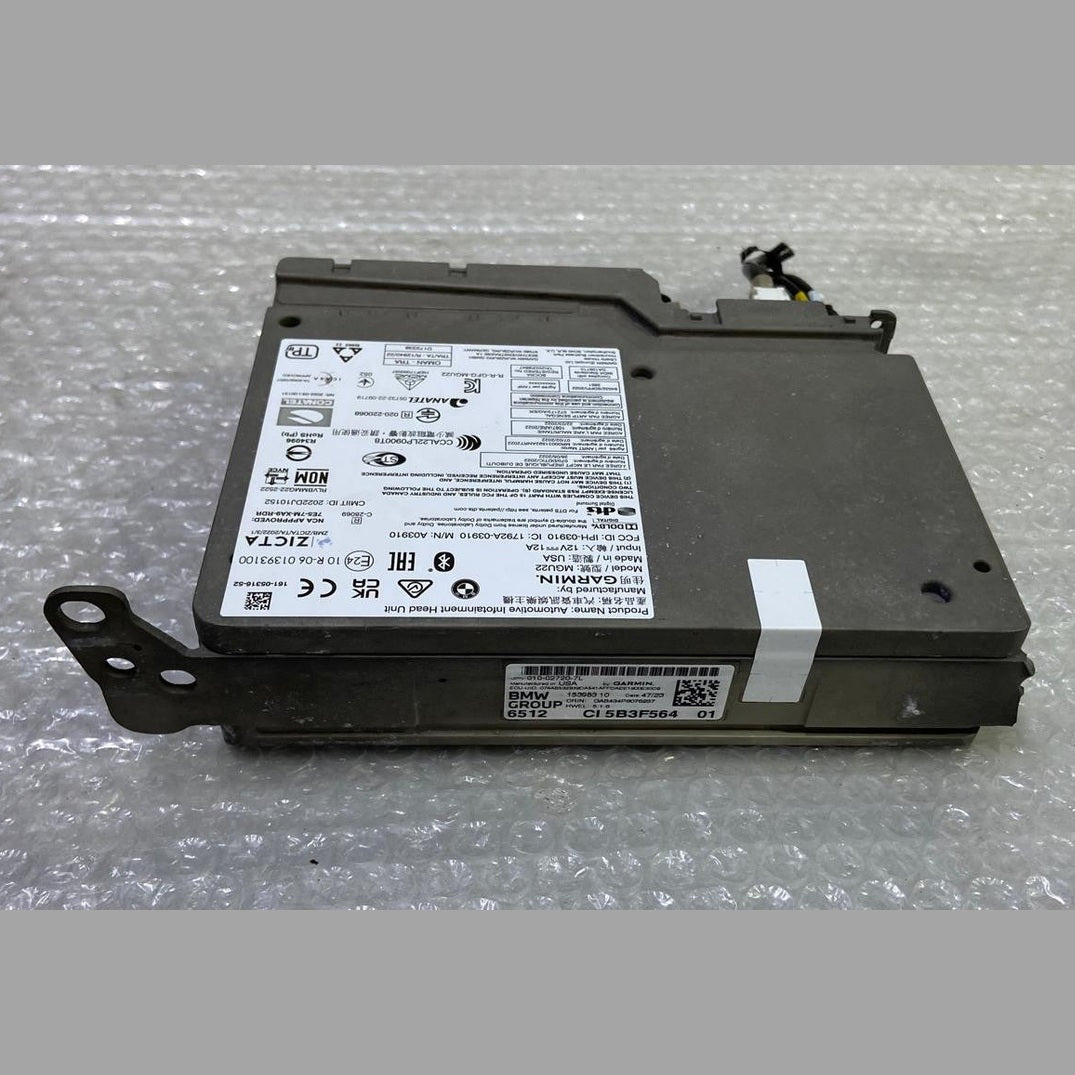 OEM BMW X5 G05 MULTIMEDIA NAVIGATION AUDIO HEAD UNIT 5B3F564 ANATEL