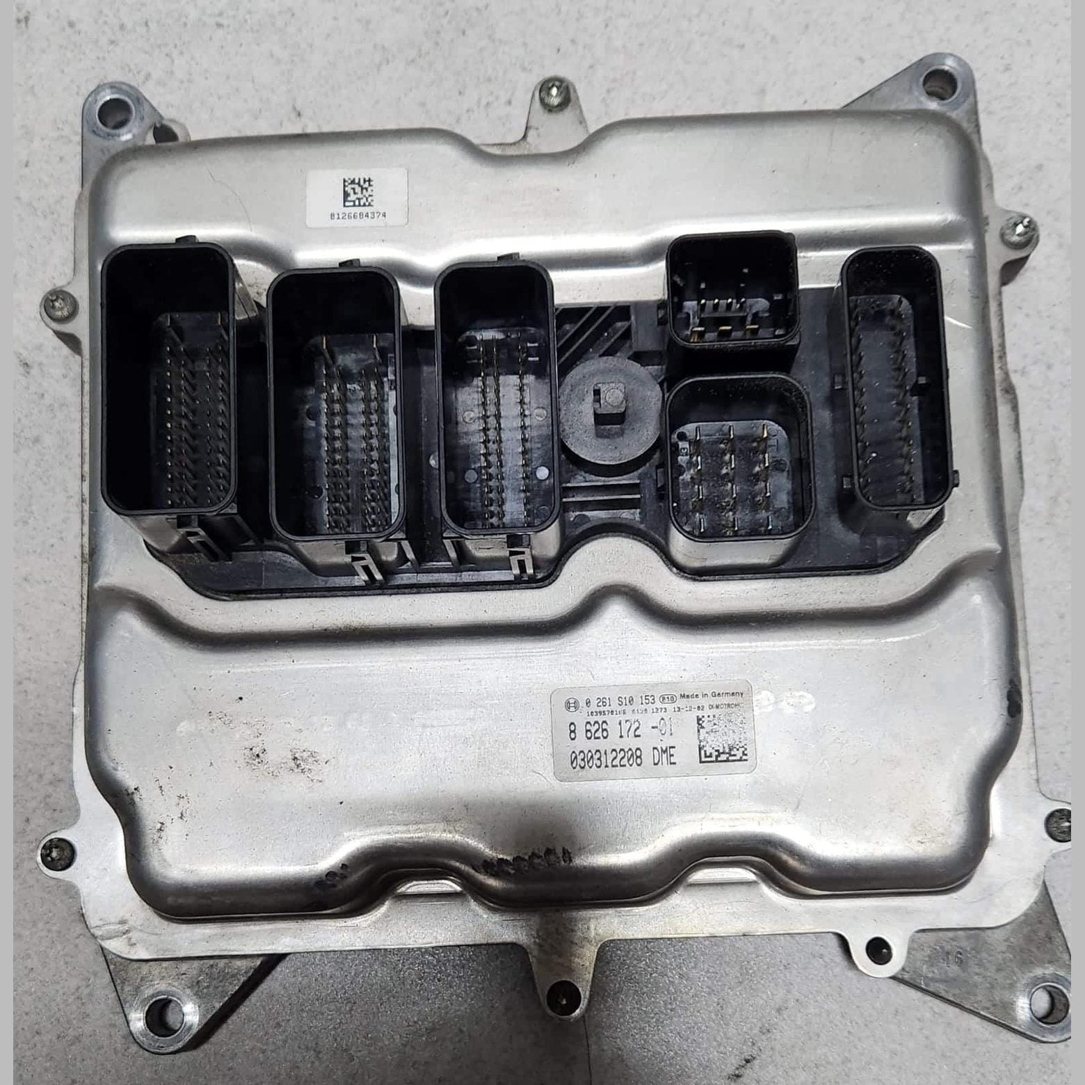 2014 BMW 320i 2014 F30 N20 Engine Control Unit DME ECU Set 8626172 OEM