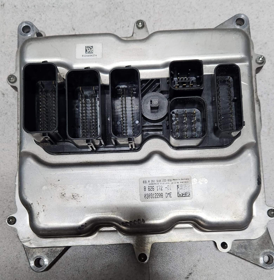 2014 BMW 320i 2014 F30 N20 Engine Control Unit DME ECU Set 8626172 OEM