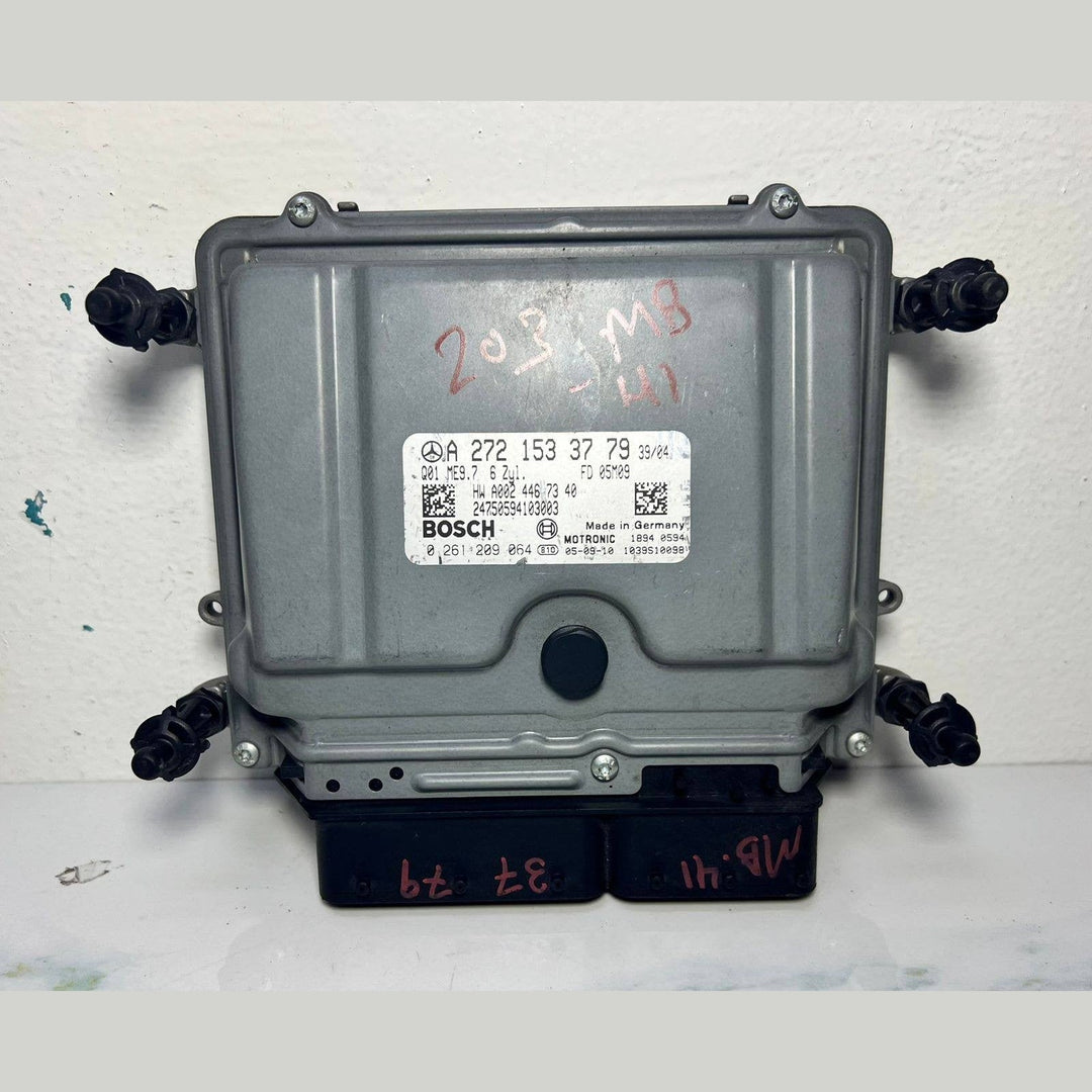 2006 Mercedes-Benz C350 Engine Control Unit A2721533779 C350, E350, CLK350