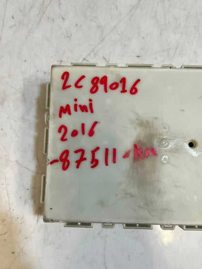 2015 MINI COOPER F55 B38 5DOORS Engine Control Module ECU SET DME 8662843 RHD