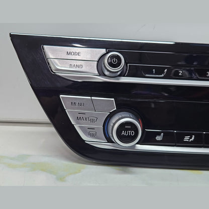 2018-2020 BMW X3 G01 M40iX AC Temperature Climate Radio Control 7951988 OEM