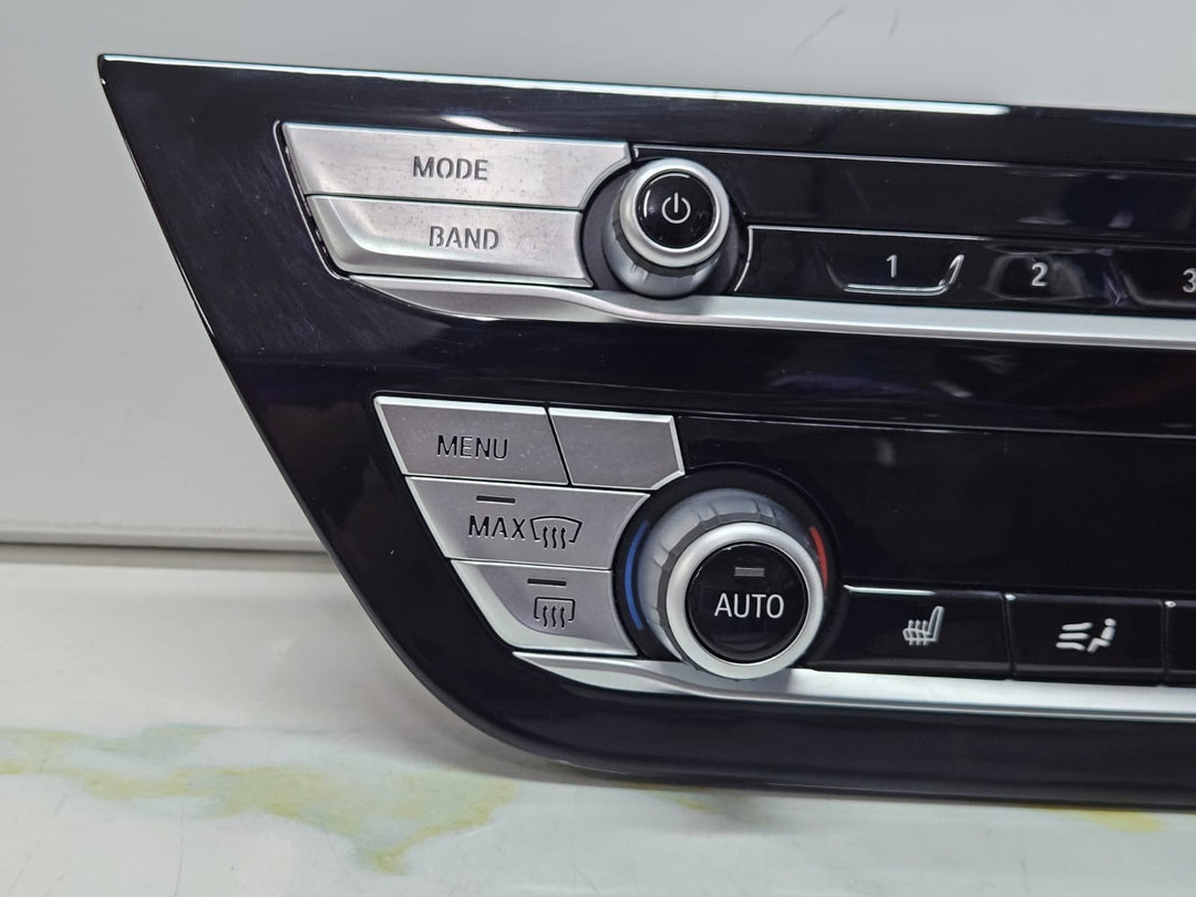 2018-2020 BMW X3 G01 M40iX AC Temperature Climate Radio Control 7951988 OEM