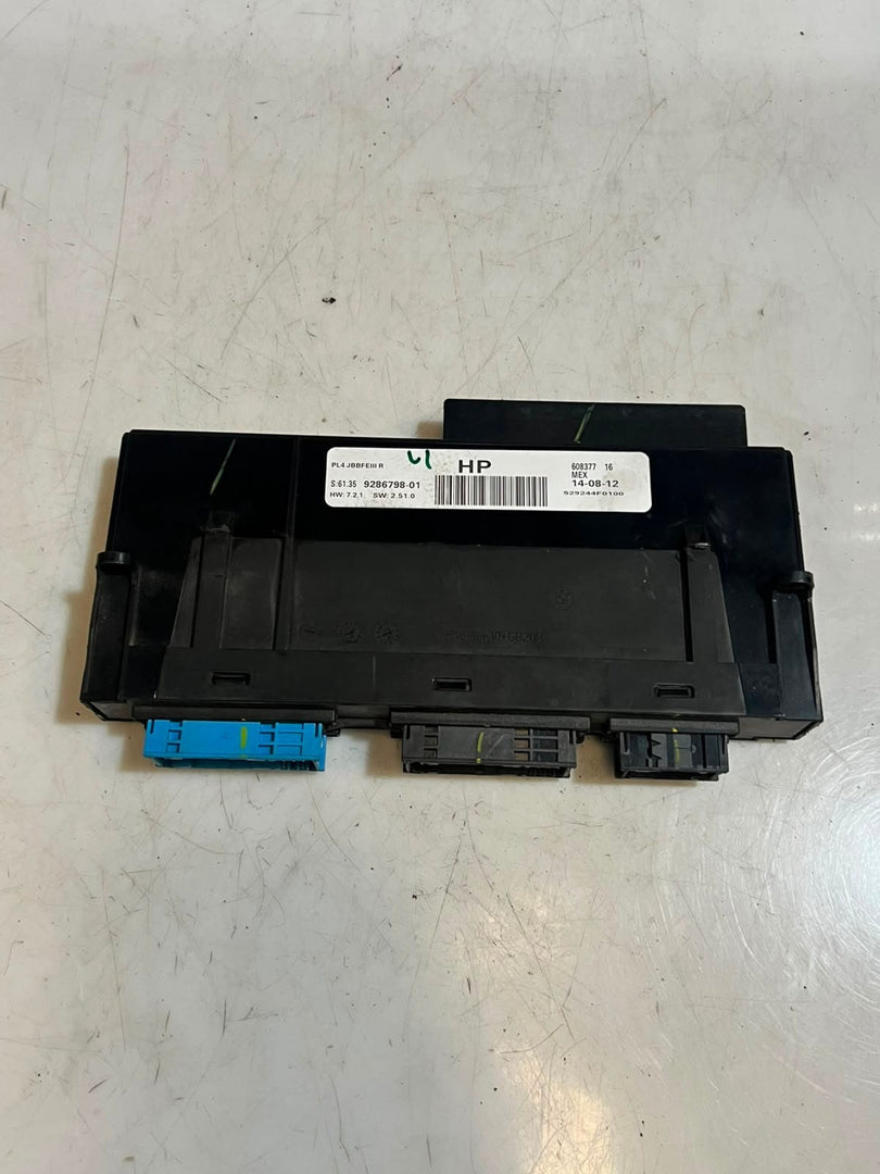 BMW X5 E70 Electronic Junction Box Comfort Body Control Module 9286798 OEM