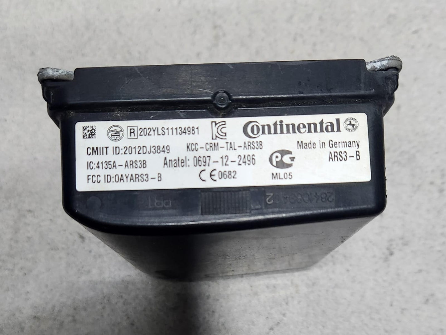 BMW 7 Series F01 LCI Radar ACC Sensor 6861040 OEM