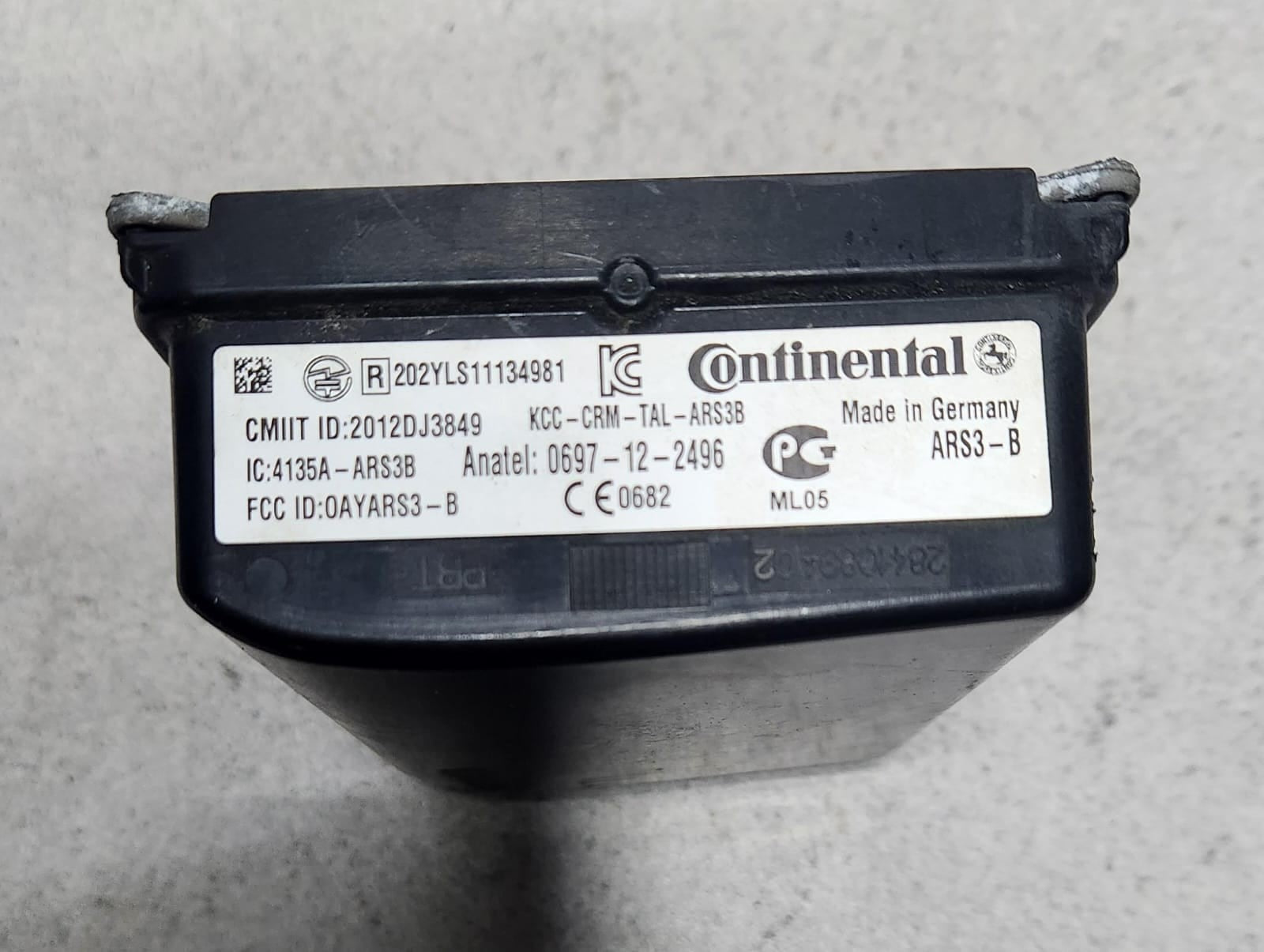 BMW 7 Series F01 LCI Radar ACC Sensor 6861040 OEM
