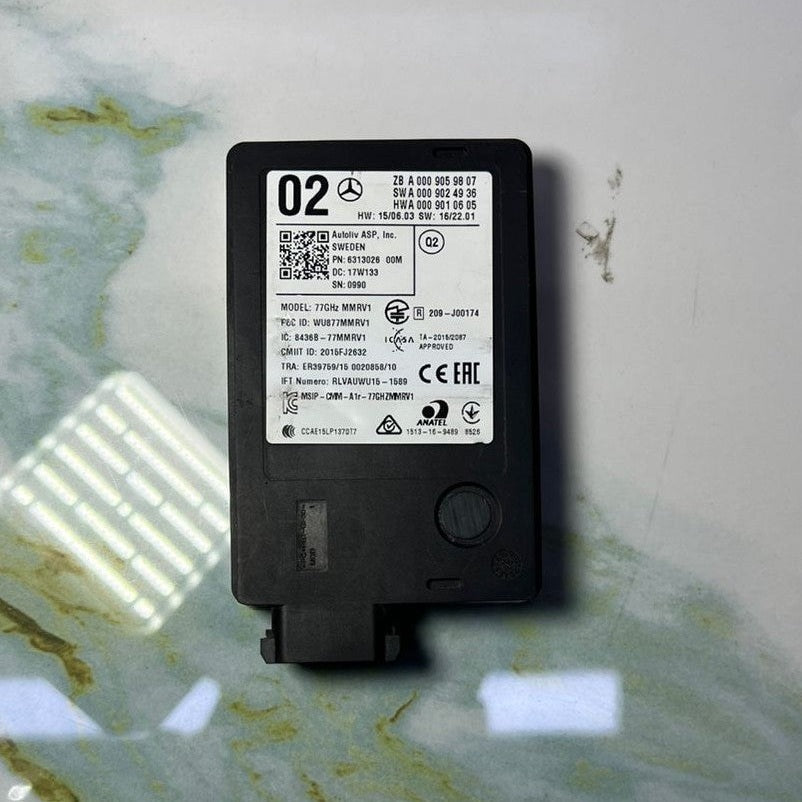 Mercedes W213 W222 Bumper Blind Spot Radar Distance Sensor Module A000 9059807