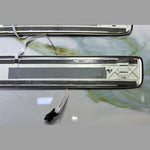 Load image into Gallery viewer, Mercedes W206 C-Class Front Entrance Trim Seal Strip Plate Cover Set A2066801801
