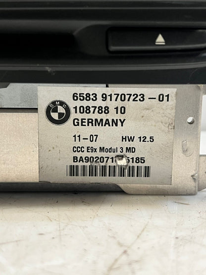 OEM BMW 3 SERIES E90 E91 E92 E93 CCC SAT NAVIGATION JAPAN HEAD UNIT-9170723