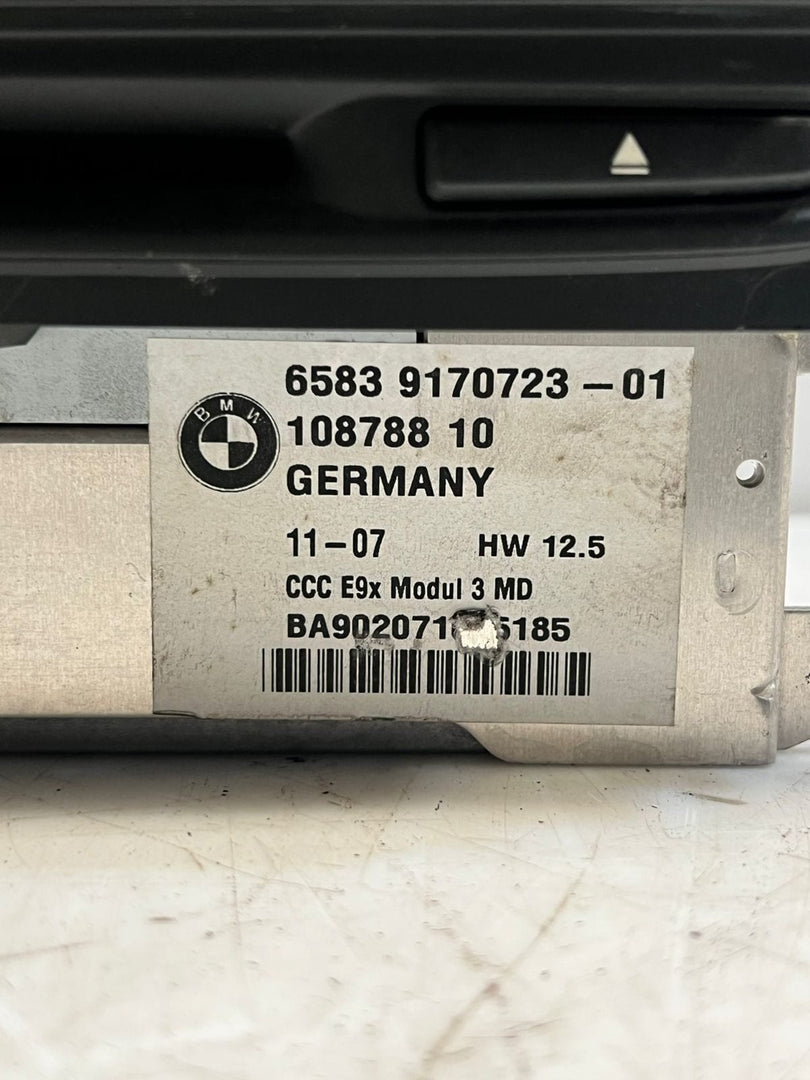 OEM BMW 3 SERIES E90 E91 E92 E93 CCC SAT NAVIGATION JAPAN HEAD UNIT-9170723