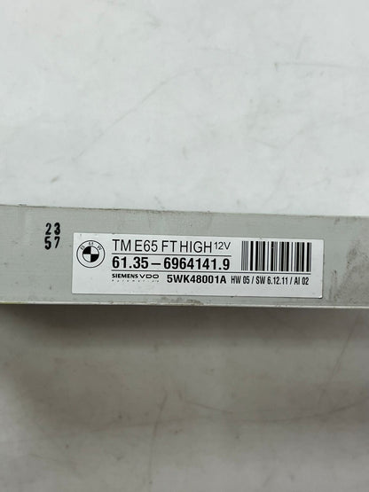 2002-2005 BBMW 7 SERIES E65 E66 FRONT LEFT DOOR CONTROL UNIT 6964141