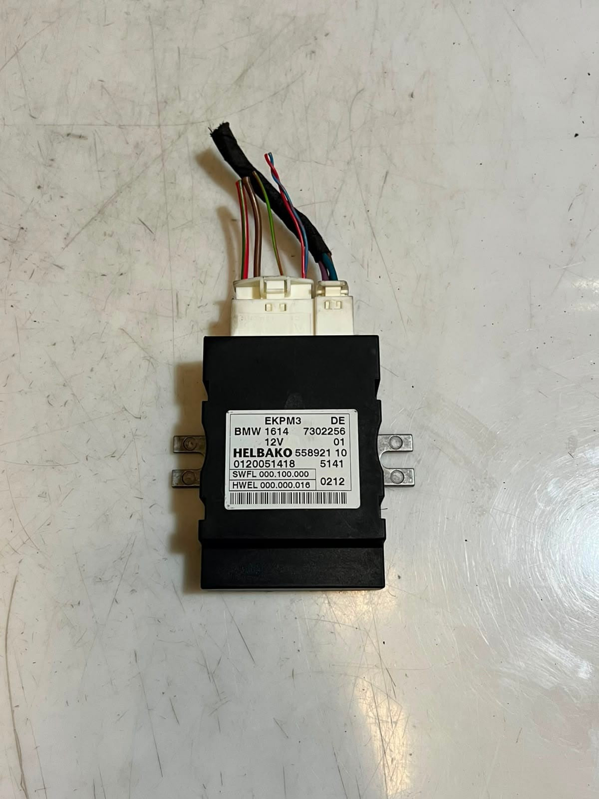 2012-2016 BMW F10 M5, F06 M6, and F12 M6 Fuel Pump Control Unit 7302256 OEM